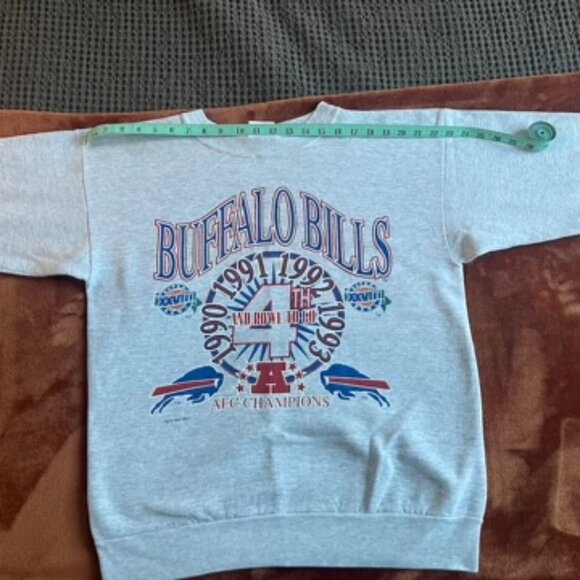 Buffalo Bills Vintage Crewneck Sweater - Picture 3 of 9